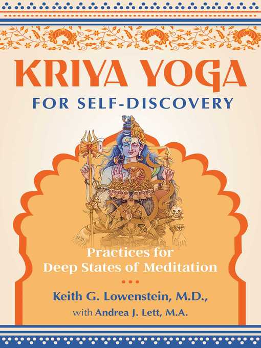 Title details for Kriya Yoga for Self-Discovery by Keith G. Lowenstein - Wait list